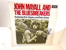 JOHN MAYALL - PERSONALLY SIGNED ON VINTAGE HOLLAND DECCA EDITION - NM -AUTOGRAPH