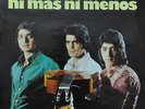 Los Chichos Ni Más Ni Menos - LP 33T
