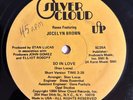 RAVEN So In Love 12'' on Silver Cloud rare boogie jocelyn brown