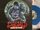 Exhumed - Death Revenge LP 2017 Relapse – RR7386 [Aqua Oxblood Splatter] NM/NM