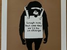 Banksy-DJ DM Laugh Now/Keep It Real EP Banksy Rare Bronze edition 12” vinyl reco