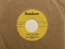 The Thunder Rocks – What's The Word / Johnny Sax – Roselawn 1959 Surf Rockabilly