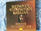 H. von KARAJAN - BEETHOVEN 9 SYMPHONIES - BOXSET 8 LP 1977 NEW