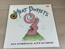 MEAT PUPPETS - NO STRINGS ATTACHED VINYL LP SHRINK COLORED VINYL