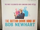 ESTATE SALE: The Button-Down Mind Of BOB NEWHART 1960 Warner Bros. Vinyl LP