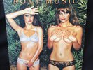 Roxy Music Country Life Uncensored LP 1st ED 1975 w/Lyrics VG+/VG+ Tested VG+
