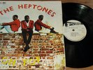 THE HEPTONES: ON TOP STUDIO ONE. LP VG