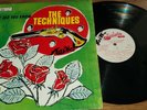 The Techniques – Little Did You Know Jamaica Lp Ska, Reggae, Rocksteady VG