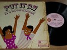 REGGAE LP ROCK STEADY PUT IT ON PINK ISLAND LABEL G+
