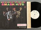 JIMI HENDRIX EXPERIENCE Smash Hits orig'69 1st press WHITE LBL PROMO/shrink/Hype