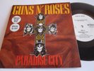 Guns N' Roses Paradise City  Promo Geffen GEF 50DJ Solid P/S Vinyl 7inch Single