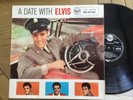 A Date With Elvis Presley: RCA Silver Spot RD-27128 12” Vinyl LP Free UK Post
