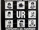 UNDERGROUND RESISTANCE INTERSTELLAR FUGITIVES UNDERGROUND RESISTANCEUR045 US 3LP