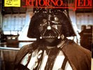 Libro + Disco 45 Giri GUERRE STELLARI - IL RITORNO DELLO JEDI  Buone Condizioni