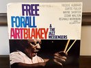 Art Blakey - Free For All vinyl Stereo Blue Note France