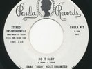 ISAAC REDD HOLT UNLIMITED - Do It Baby / Shot The..  -PAULA- Jazz Funk Soul 45