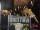 Skid Row Slave to the Grind LP Vinyl Germany 1991 1st press plus bonus single