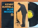 Kenny Burrell Blue Moods Prestige Fireworks NJ Preview Copy Rare Jazz Vinyl LP
