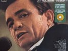 JOHNNY CASH At Folsom Prison Barnes & Noble Limited Edition LP Gold Vinyl