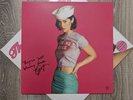 Gracie Abrams The Secret Of Us Pink Vinyl LP Still Sealed With * Signed Print*