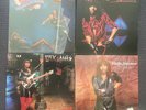 4 Rick James LP's - Cold Blooded - Glow - Stone City Band - Street Songs