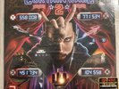 Eminem Curtain Call 2 Orange Fluorescent Vinyl Two LP 50 Cent Distressed Back