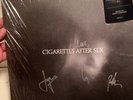 CIGARETTES AFTER SEX SIGNED X’S LP CRYSTAL CLEAR VINYL New