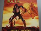 W.A.S.P. - The Last Command Vinyl  Album ( play tested )