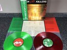 DOUBLE RED & GREEN VINYL LP QUEEN LIVE KILLERS P-5567-8E JAPAN 1ST PRESS 1979 NM