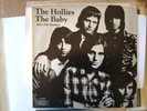 vinyl 45.   Hollies, the Baby.  PROMO w/  picture sleeve.