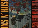 LP Guns N Roses Appetite For Destruction MISPRINT NEAR MINT Geffen Records