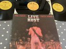 Neil Young - Live Rust  & After The Gold rush - 3  UK LP’s - 1970’s