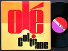 JOHN COLTRANE Ole LP ATLANTIC 1373 US 1961 MONO Freddie Hubbard Eric Dolphy