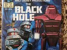 The Black Hole Read-Along Book Record Set Walt Disney Productions