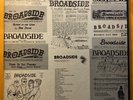 BROADSIDE BALLADS VOL 1-1963-NM w/Bob Dylan as Blind Boy Grunt  B-301 w/Booklet
