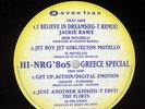 VA HI-NRG 80'S GREECE SPECIAL AVEX TRAX AVJT2368 JAPAN VINYL 12