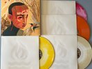 HOT WATER MUSIC 20th Anni 4LP COLOR Vinyl Records NOFX AFI Rancid Green Day
