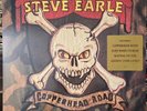 STEVE EARLE Copperhead Road UNI LP 1st Pressing 1988 Promo