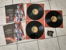 Michael Jackson History 3 Record Set 1995 original Vinyl LPnear mint+color Book