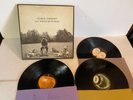 Lp Record 33 1/3 george harrison/all things must pass 3lp box set #apple records