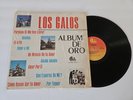 Los Galos Álbum De Oro Alhambra Records Lp 1980 EL Disco es Cultura Shrink VG/VG