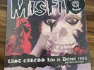 Misfits Last Caress Live In Detroit 1983 Fm Broadcast LP Vinyl danzig rare