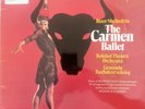 BOLSHOI THEATRE ORCHESTRA THE CARMEN BALLET 1968 MELODIYA / HMV 12