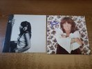 AUTOGRAPHED 1970's VG++  LINDA RONSTADT DON'T CRY NOW COVER ONLY NO LP33