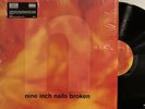Nine Inch Nails - Broken LP 2017 Interscope [Etched] [180G]  w/ Bonus 7