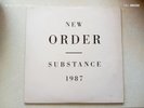 New Order Substance 1987 Double Vinyl LP Fact 200