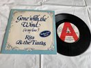 RITA & THE TIARAS..GONE WITH THE WIND.. SUPERB RARE UK ISSUE SINGLE..DS 1002
