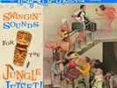 The Tikiyaki Orchestra: Swingin Sounds for the Jungle Jetset  LP Hi-Tide Records