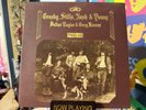Crosby, Stills, Nash & Young – Deja Vu 1970 LP - Atlantic SD-7200 Textured Cover