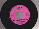 Lisa 101 Shirley Combs – This Road / Why Should We Stop Now vg soul 45